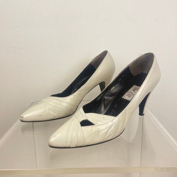 Van Eli women’s vintage point toe heel with original box size 10 - Picture 3 of 8